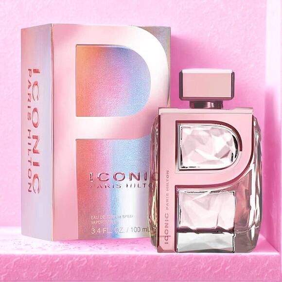 Iconic Perfume by Paris Hilton 3.4 oz EDP Spray for Women 2025 New - Picture 3 of 9